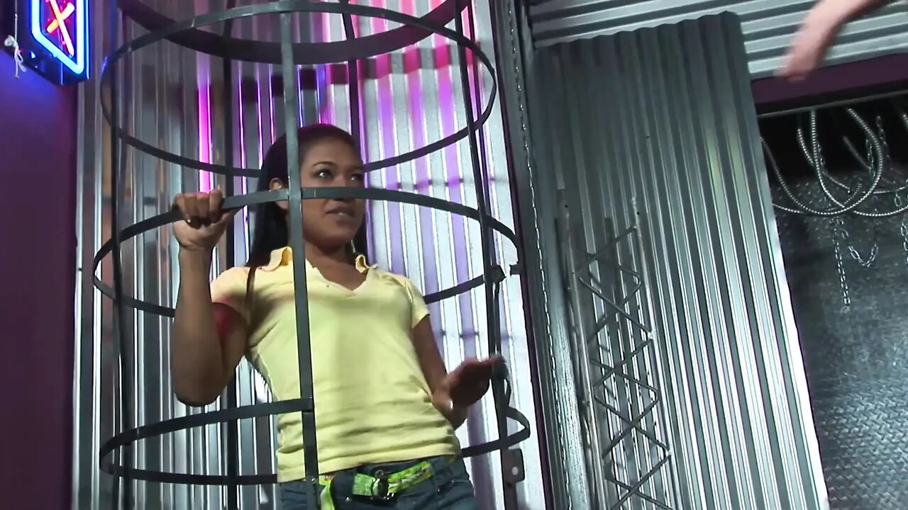 Face fucking for dirty asian chick