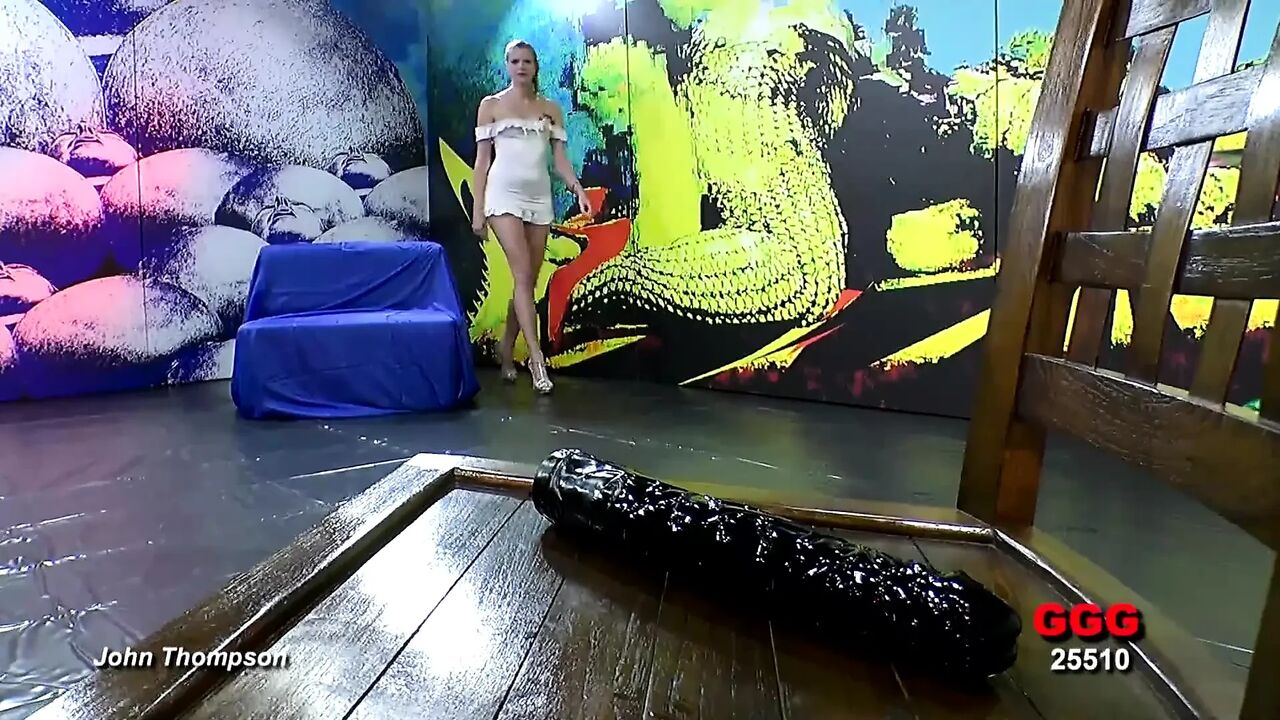 Ggg John Thompson - Claudia Sperma Model Wild Gangbang Orgy