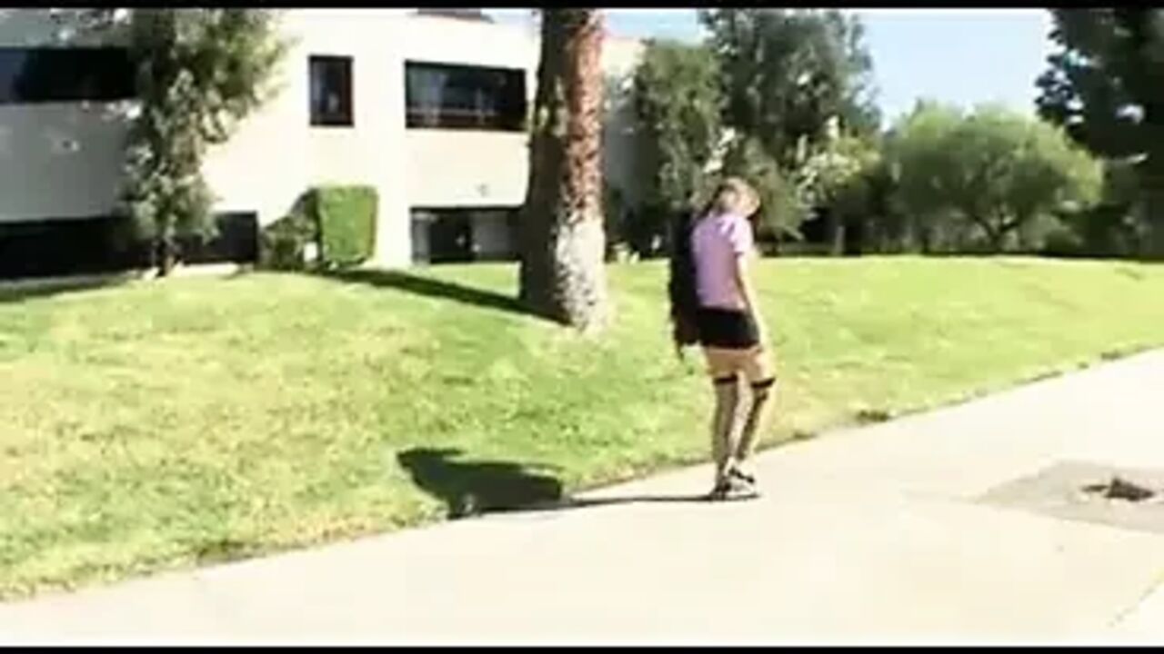 A big mature cock for a wild young sexy bitch