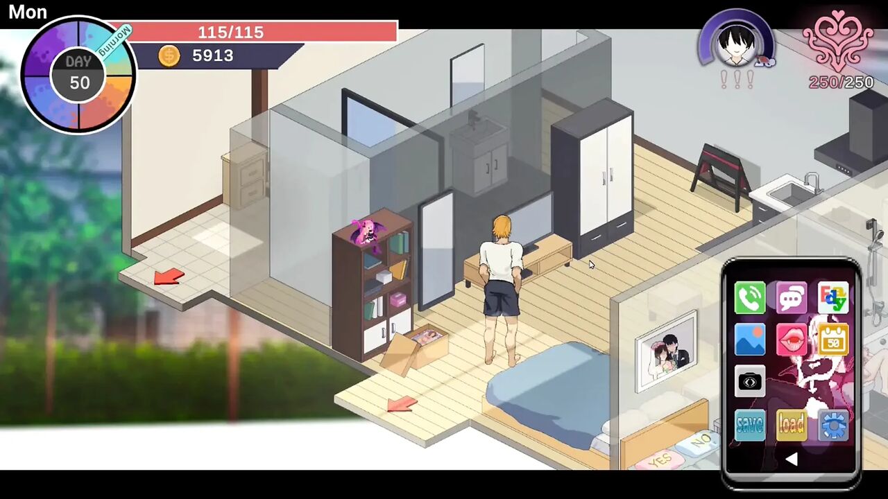 NTRAHolic – Sex with the Neighbor’s Wife - Hentai Game