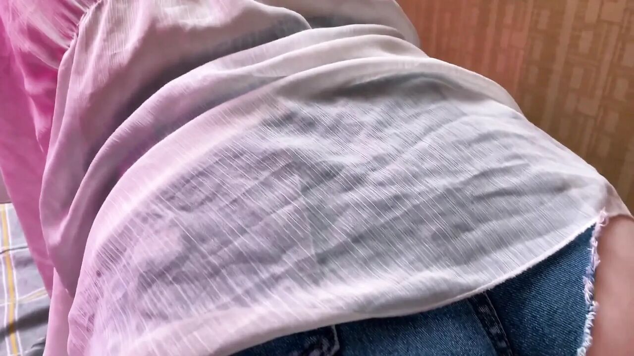 A red-haired girl wanted a thick cock in her mouth