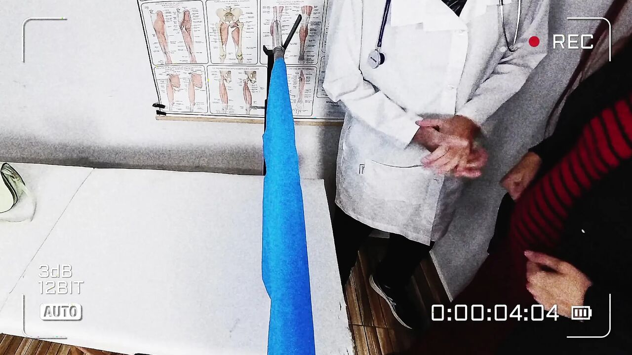 Horny Gynecologist Couldn't Resist and Came Inside His Patient's Pussy!
