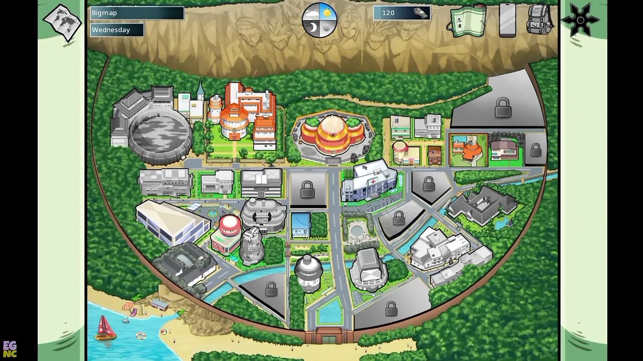 Konoha MILFs #12: Hot MILF Sensei Teaches About Boobs During Livestream - by Eroticgamesnc
