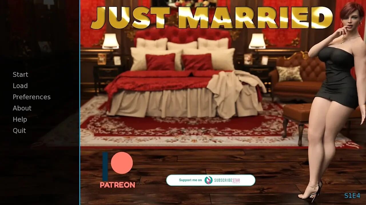 Just Married #01 Husband Wants to Share His Hot Redhead Wife