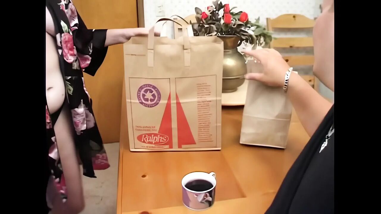 A Pregnant Wife Full of Milk Takes Her Husband's Big Cock Episode #05