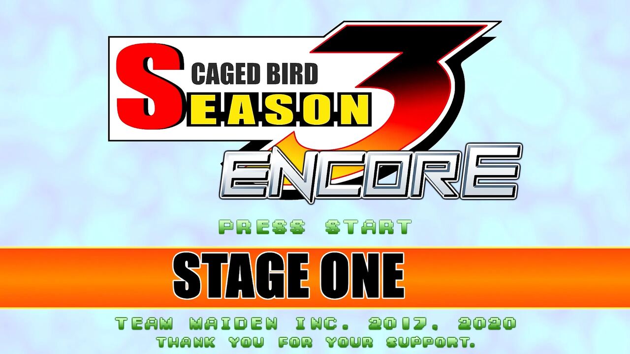 Caged Bird – Encore