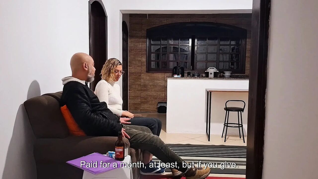 She had to humiliate herself to pay the rent.