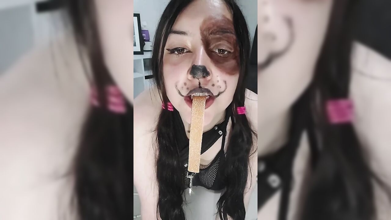 Costume and Anal Plug