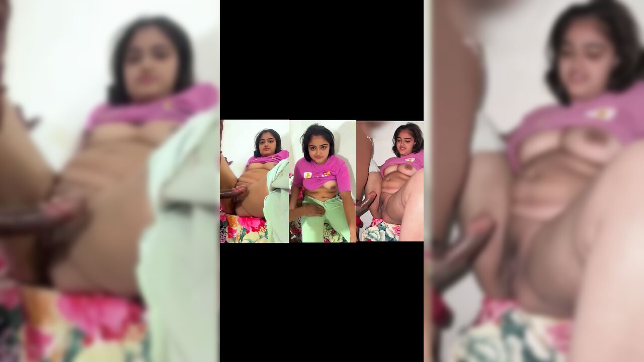 Desi Village girl first time sex viral mms video, fucking skinny girl tight pussy xxx video