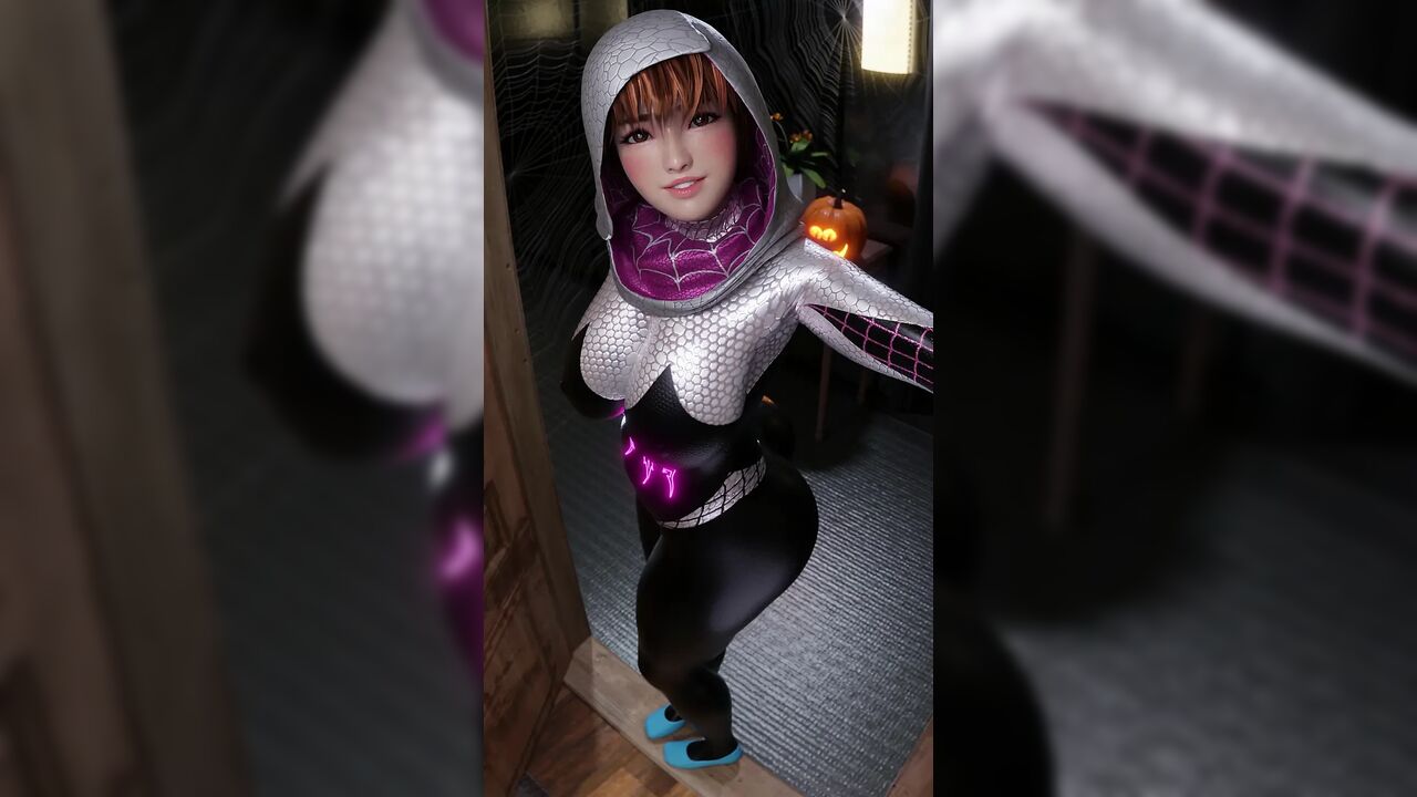 Halloween Special Spidey Kas NSFW