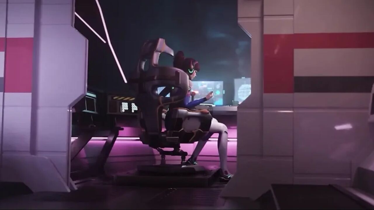 Overwatch - S P Y D.Va Vol.1+Vol.2 WM (Sound) Free Ver By Xordel Animation 3D Hentai