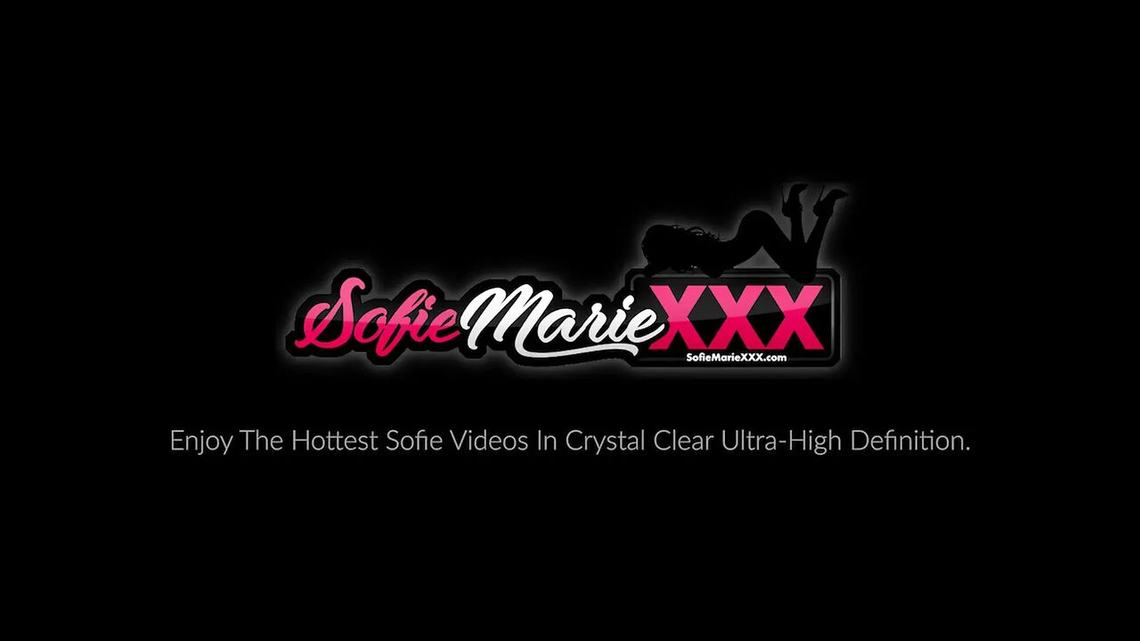 SofieMarieXXX - Sofie Marie slurps cum after naughty POV banging