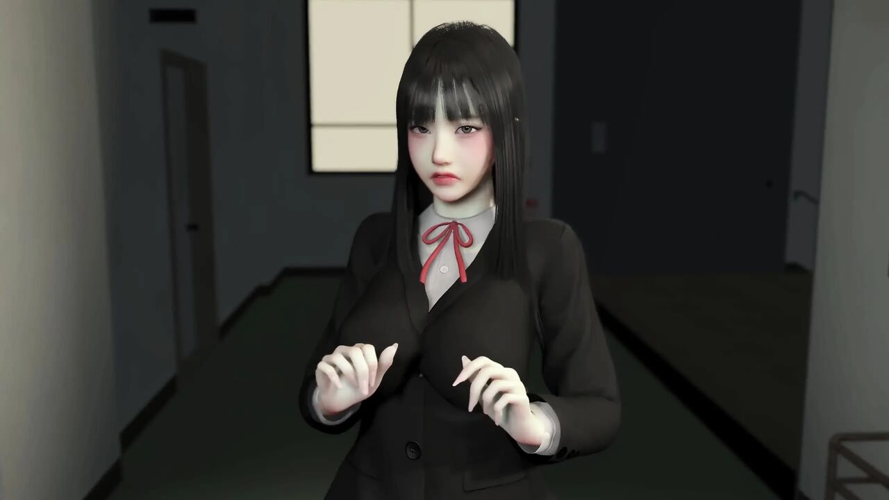 3D Cute Korean College Slut Got Her Wet Pussy Fucked so Hard
