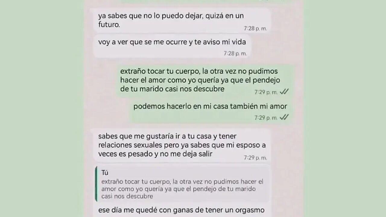 Hot Chat with Happy Ending with Cheating Woman
