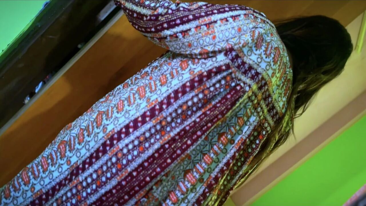 Fucking a Chubby Egyptian Big ass Muslim Hot Stepmom When she clean my room & try to seduce me by show her Naked Big Ass