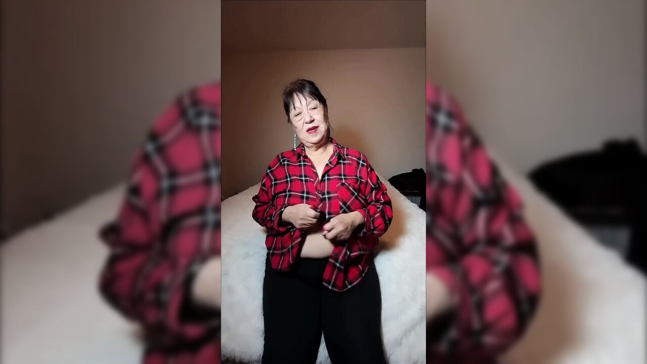 Removing My Clothes and Putting on My Nightie