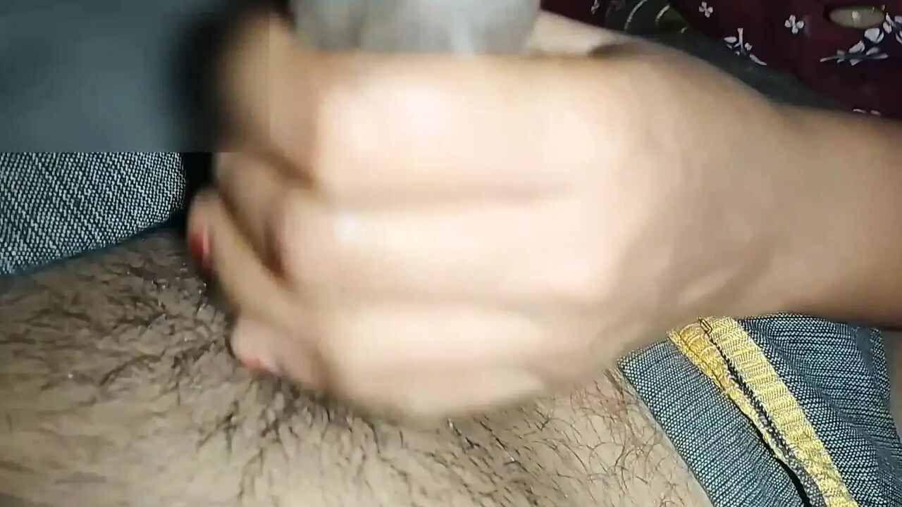 Mallu girl sucks husband's penis