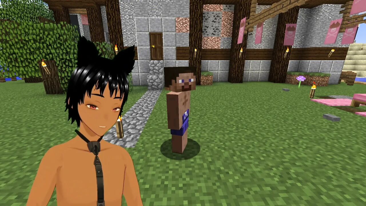 Minecraft Jenny Mod Fucking Galath a succubus and anal fuck