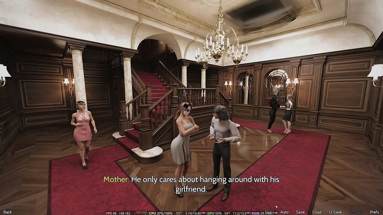 FreshWomen - SeaSon 1 EP5 - Part 5.1 3D Animated Porn GamePlay Full Story