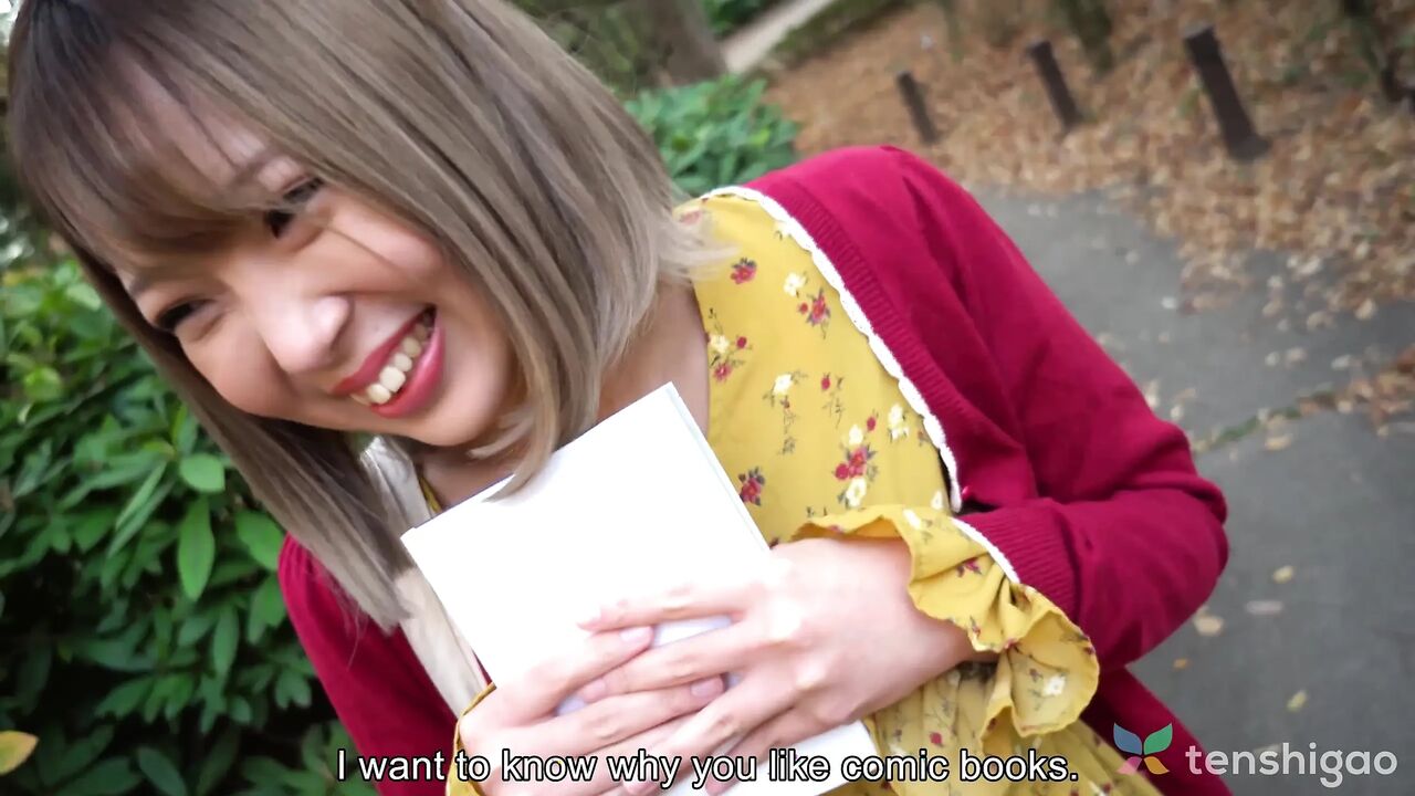 Kotone Fujiki Loves to Masturbate Thinking About Anime Characters