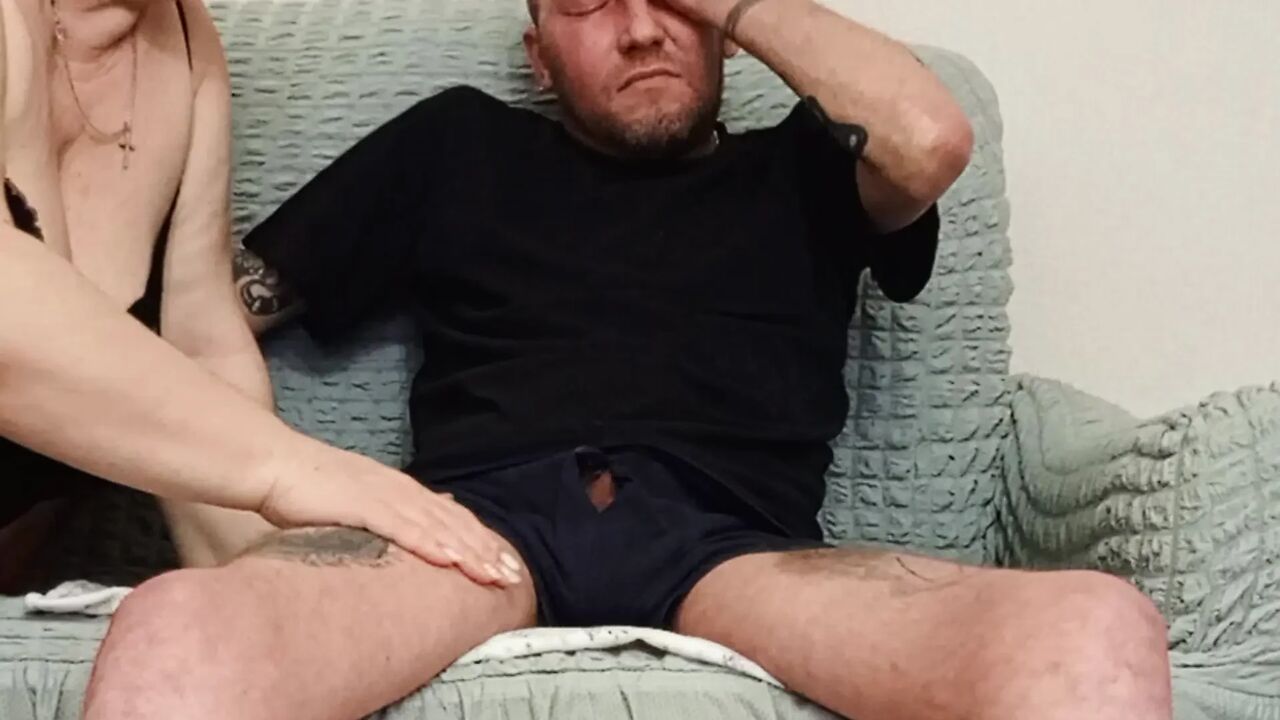 Stepmom swallows all the cum