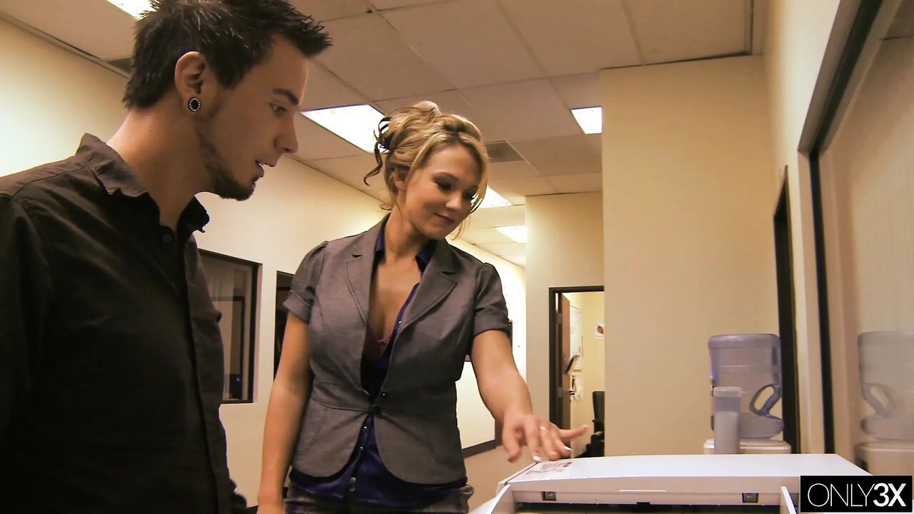 Lost copy boy can only handle Nikki well Premium Edit