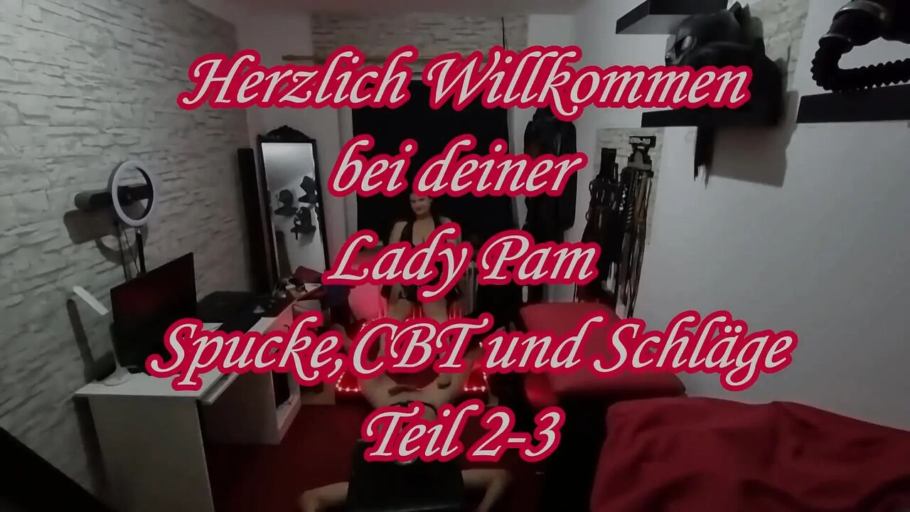 Spit, CBT and Beatings Part 2-3.