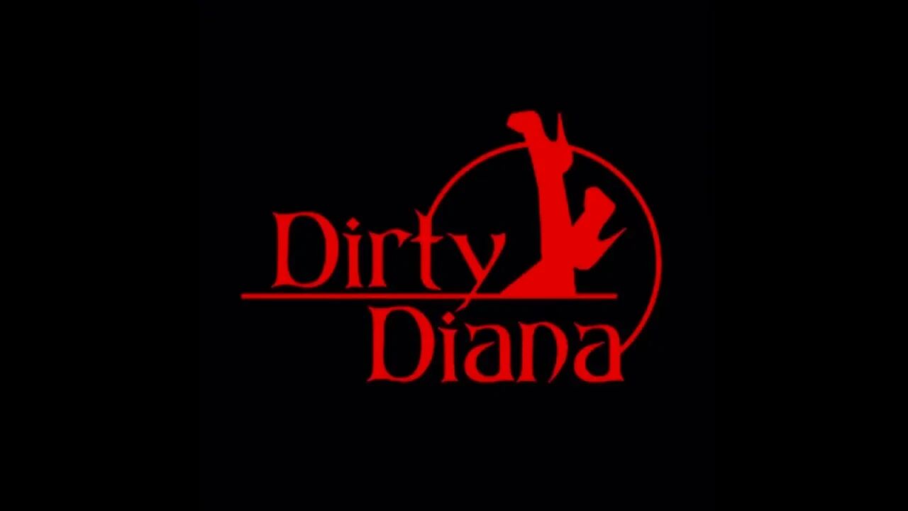 Fingering Dirty Diana pussy from behind