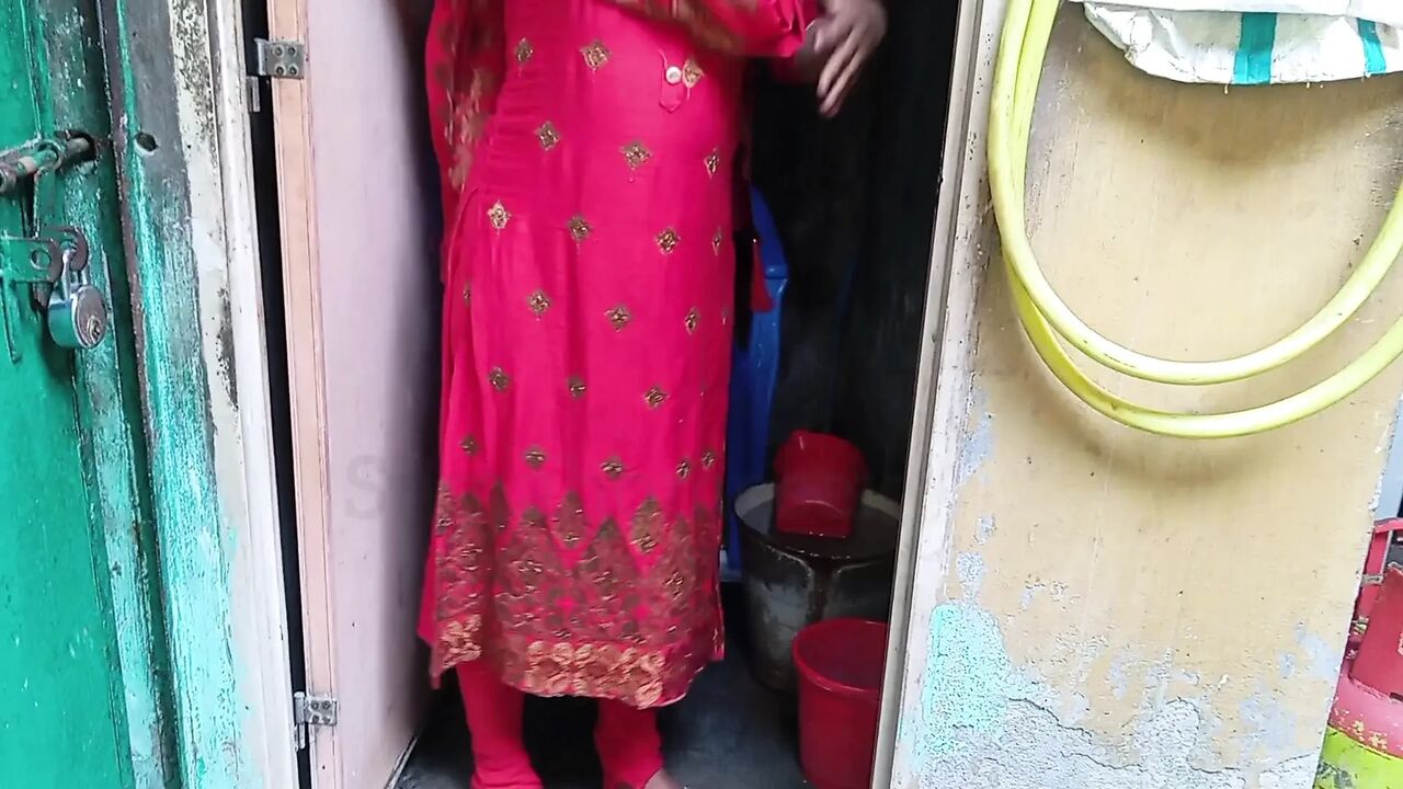 Beautiful Sexy Bhabhi At Bathroom Sex Video