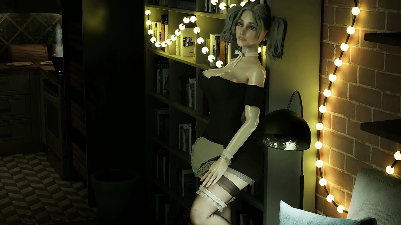 Hot hentai waifu servant hard fucked by her boss