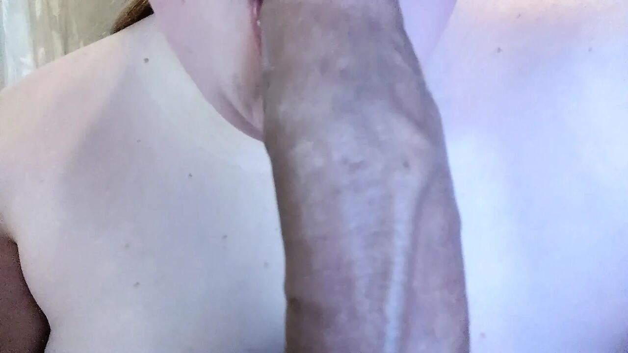 Blonde gets anal taken in her fat ass (tight hole) and cummed on the ass and blowjob