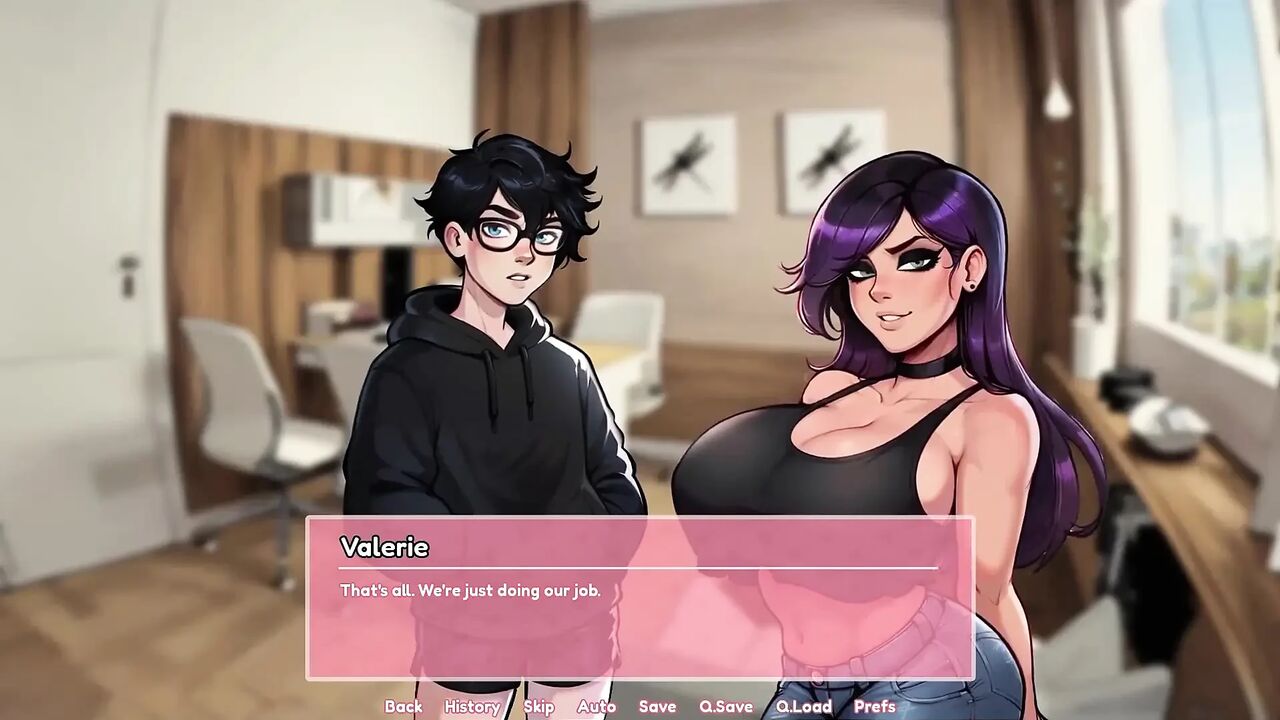 Gooncuck #7 - a Cucky Ai Porn Game - Footjob From a Therapist