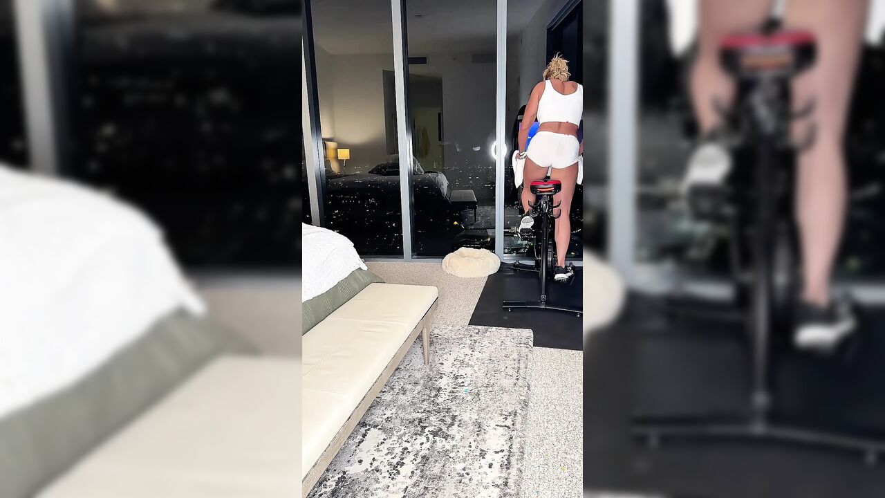 Mommy's Private Workout - a POV Taboo