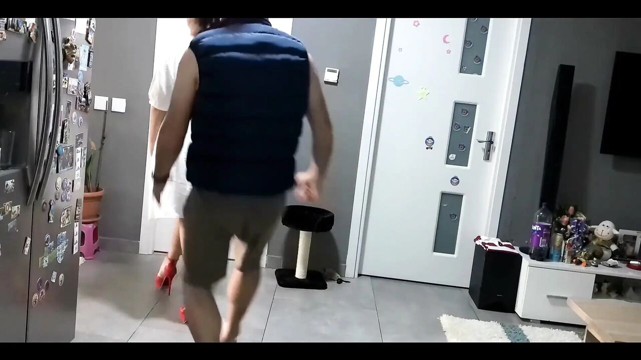 Secretary Tied and Humiliated on the Table