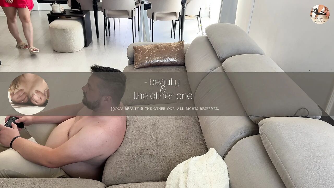 My Wife Interrupted Me While Gaming to Sit on My Face and I Made Her Cum Several Times
