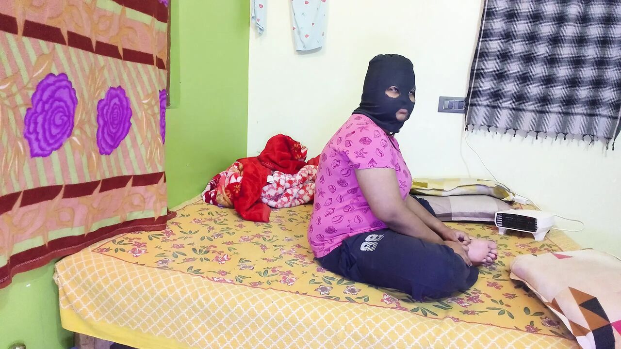 Indian Girl Begging Her Boyfriend Stop Fucking Her in Front of Parents