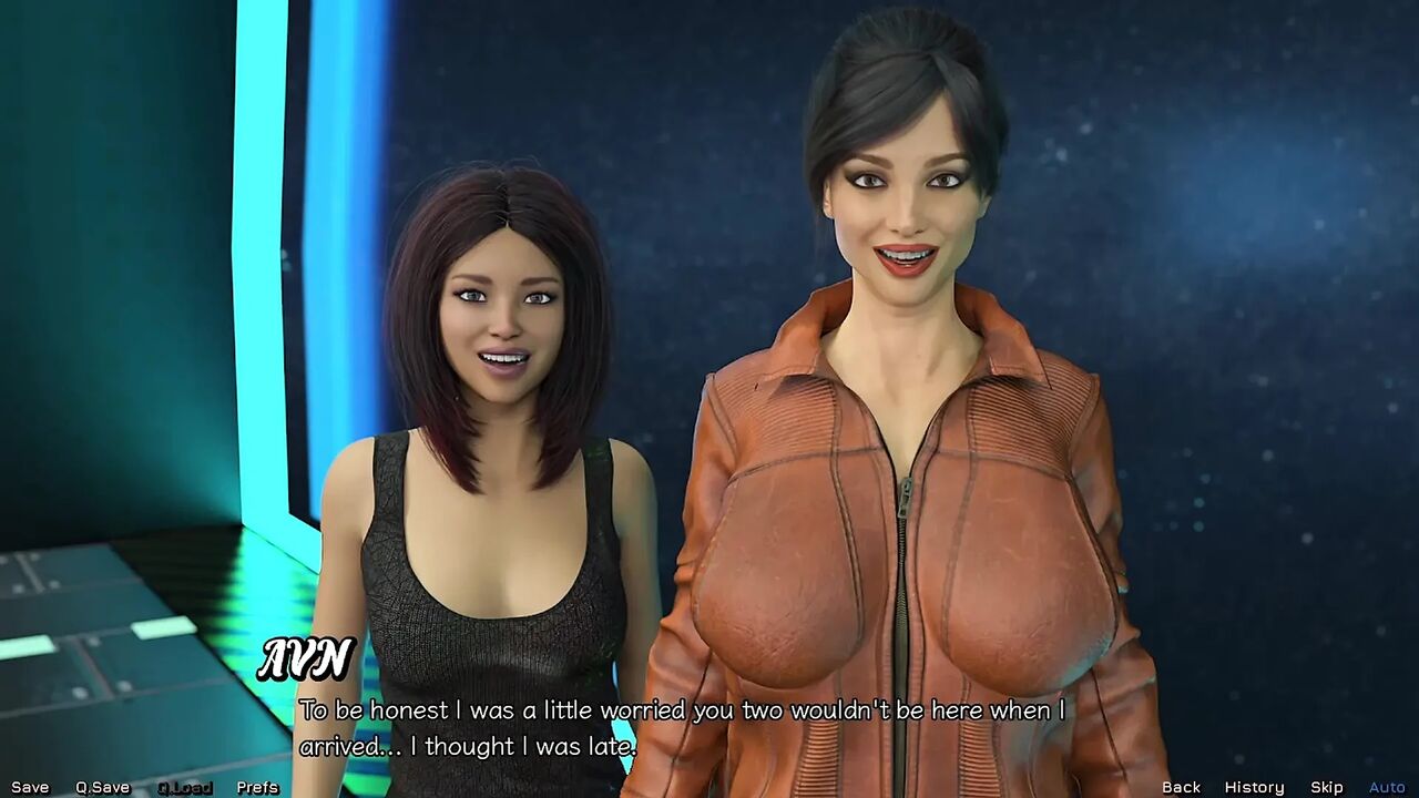 Stranded in Space - Miranda Gets Fucked Hard and She Loves Riding My Big White Cock