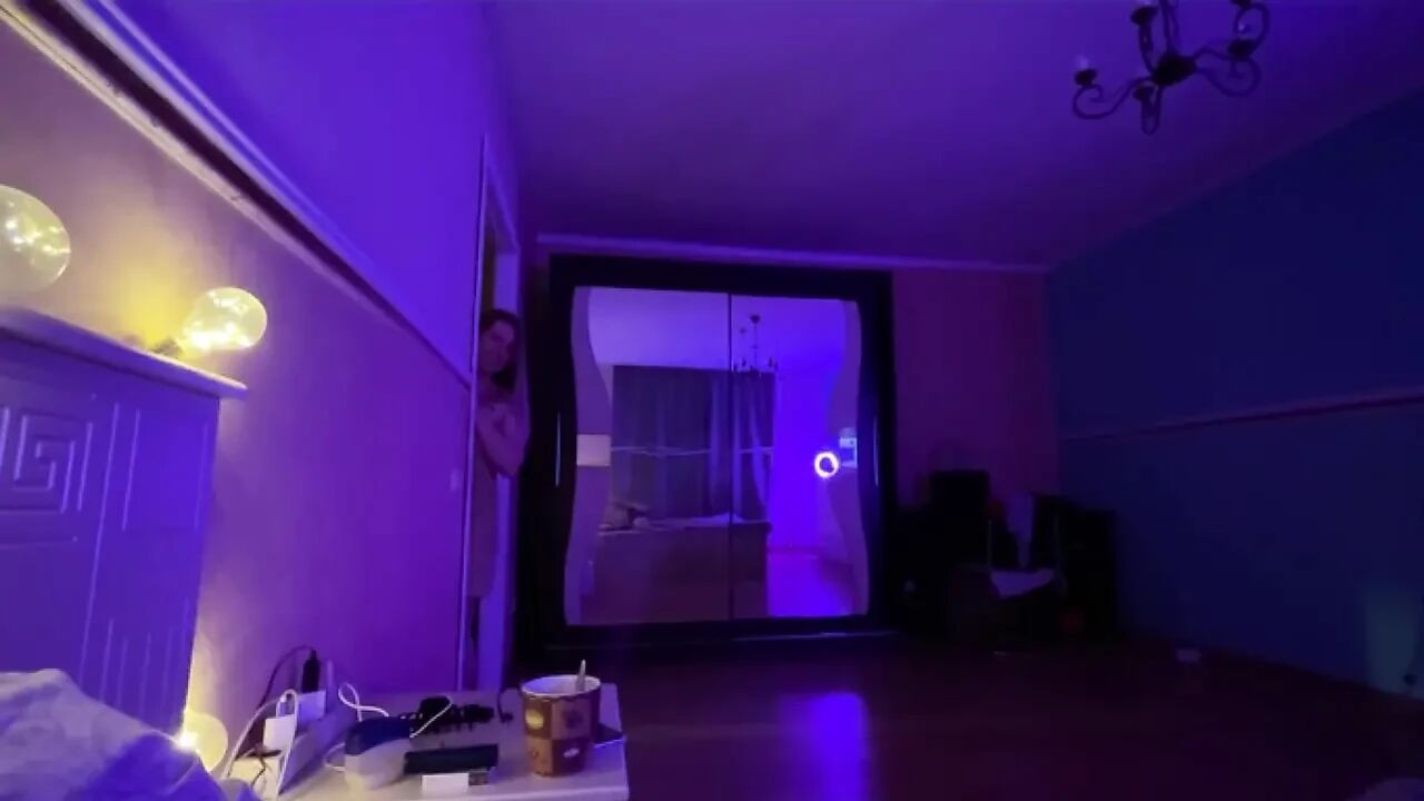 The Bitch Begged to Cum in Her, but I Cum on Her Ass