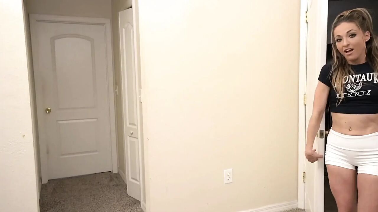 Slutty Step-stepdaughter Wants to Be Step-stepdaddy's Cocksucker
