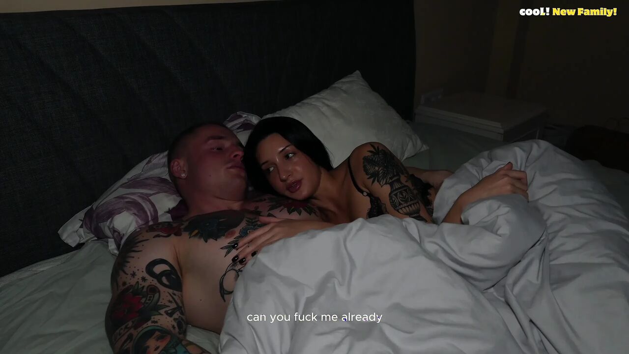 While Hubby Is Relax, His Young Wife Cheats and Fucks with His StepDaddy and the Next Room! (newlyweds Part 1)