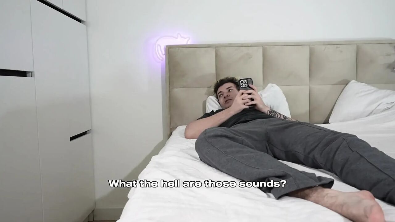 Ghost Sneaks Into Your Room to Drain All Your Cum