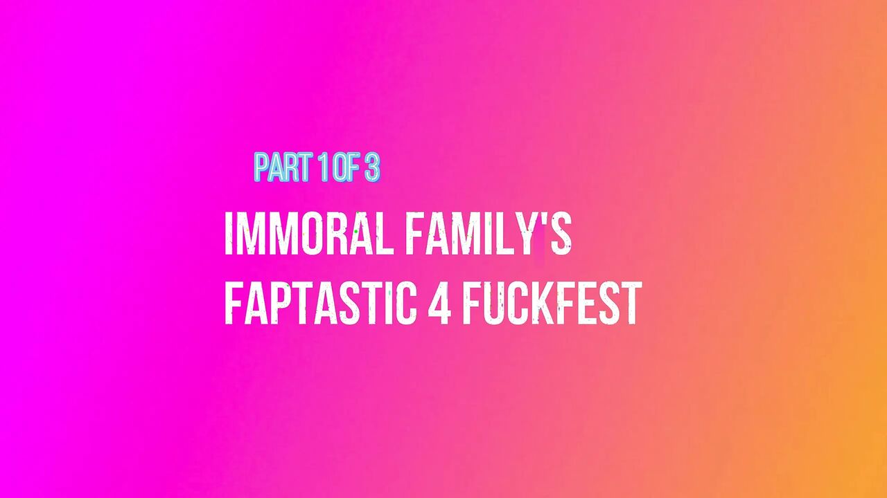 Topless tanning turns into rough taboo threesome – Immoral Family