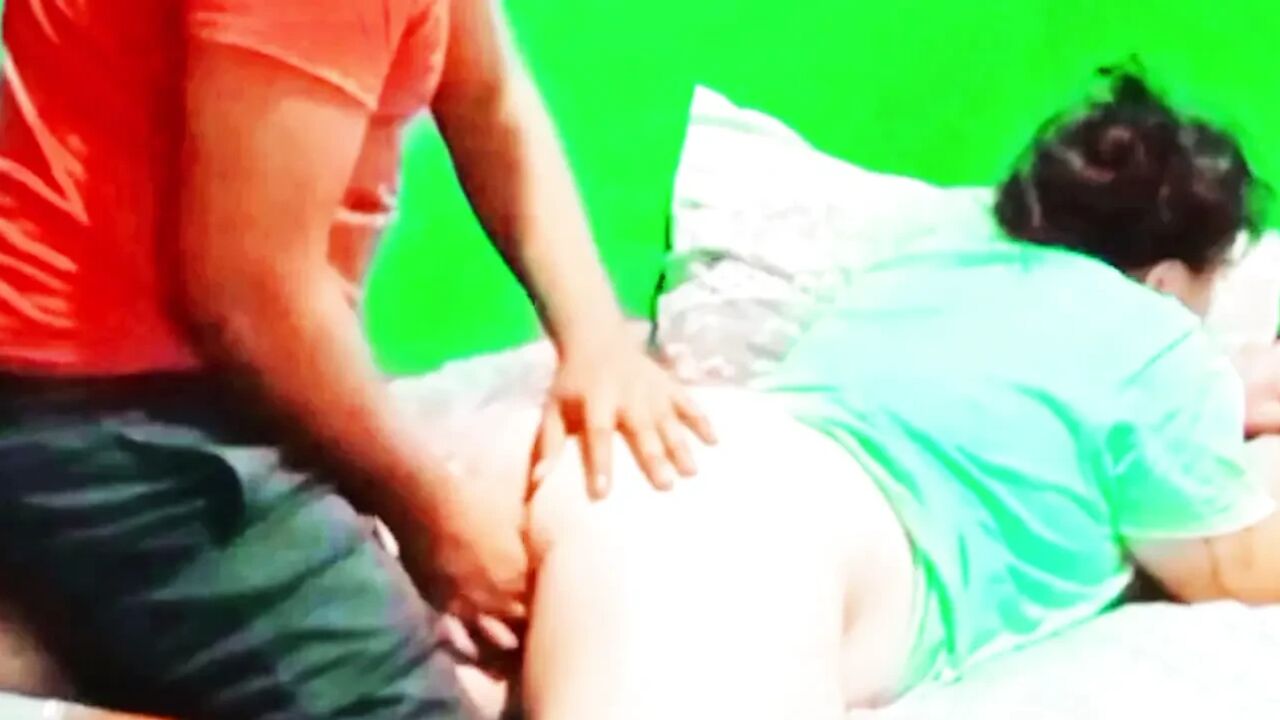Big-assed sister-in-law, big white ass, fucked when we're alone
