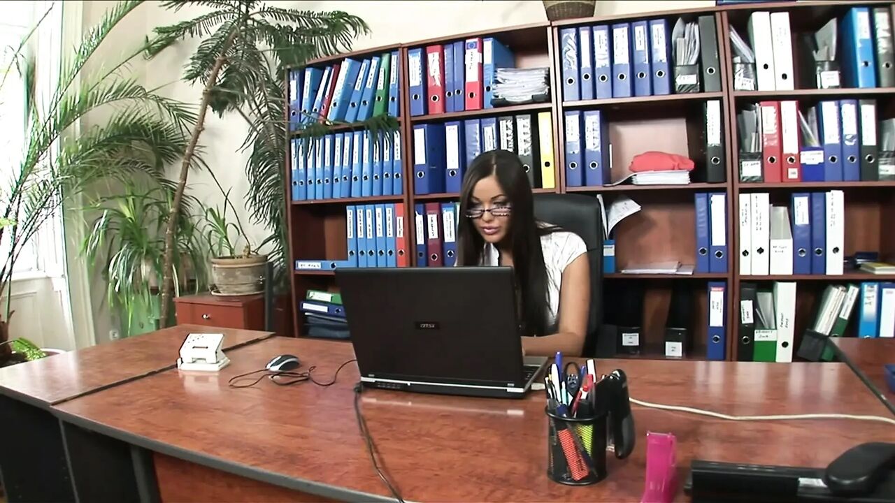 Hot workplace affair