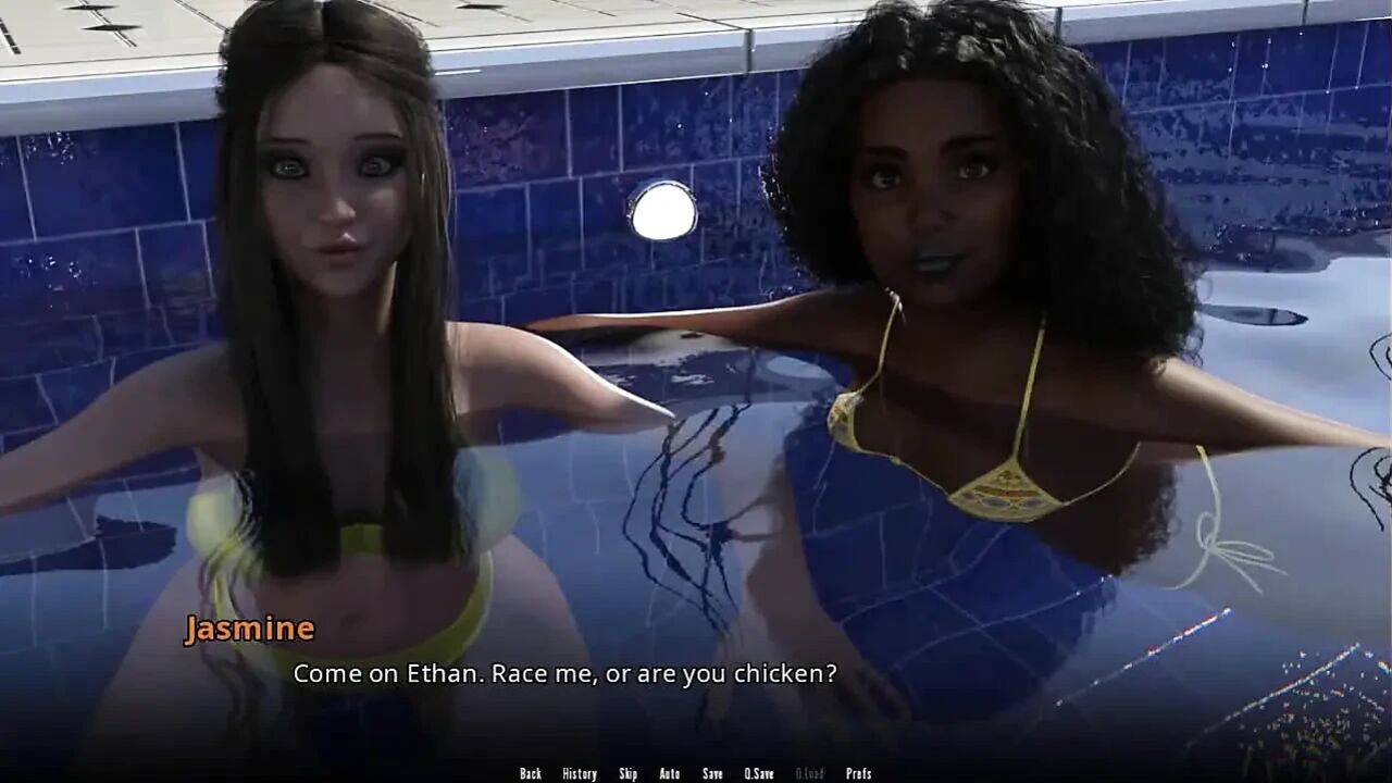 WVM: cute and romantic day by the pool