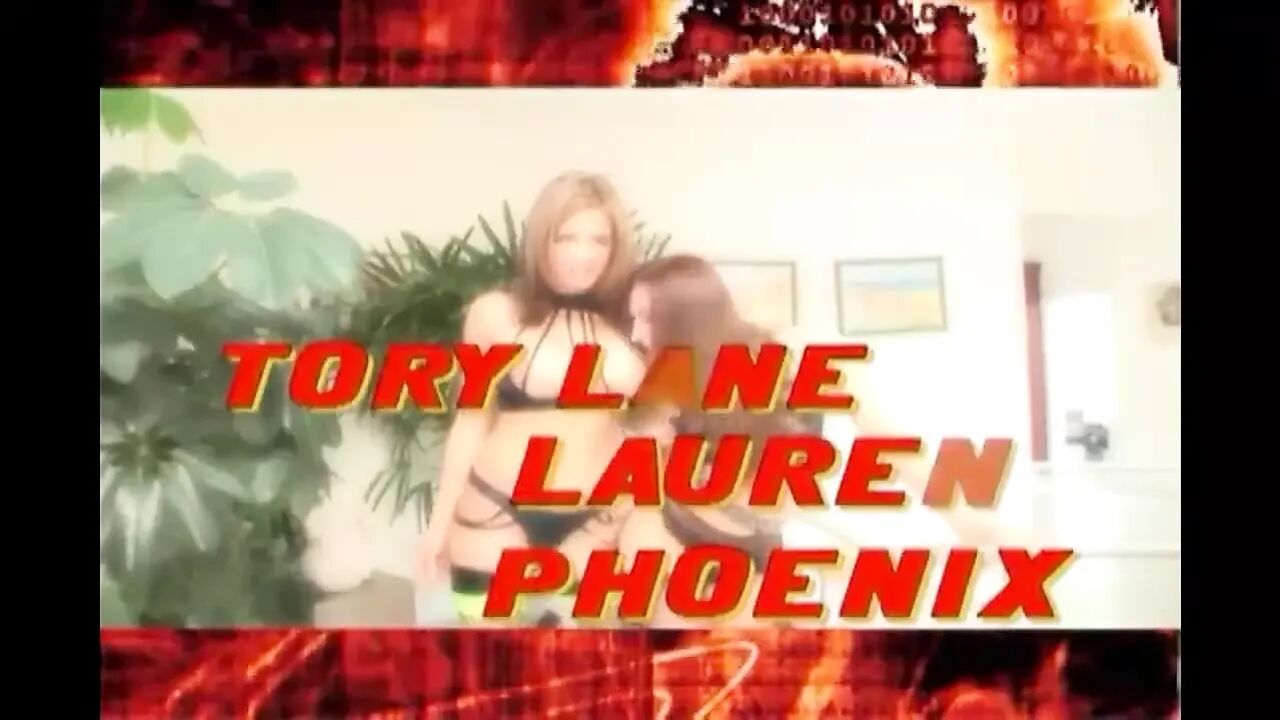 Tory Lane & Lauren Phoenix: "Monster anal pleasure"