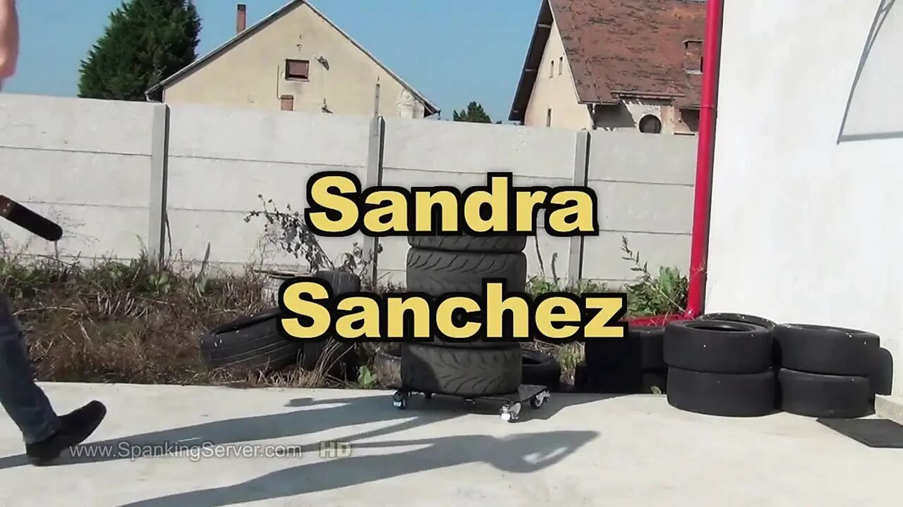 Sandra ass whipped
