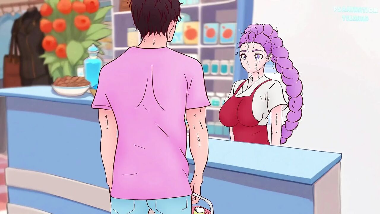 Jinwoo Wanted to Buy a Homemade Vagina Made of Gloves and Sponges, but Rumi Fucked Him, Demon Hunter Hentai