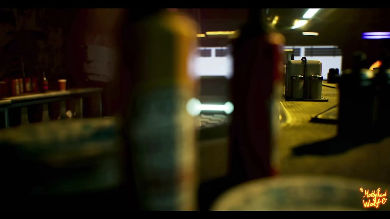 ZZZ. Burnices Late-Night Bar Seduction and Creampie - MollyRedWolf