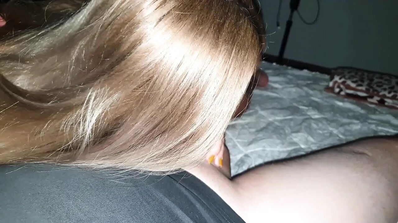 Late Night in Bed She Takes Control